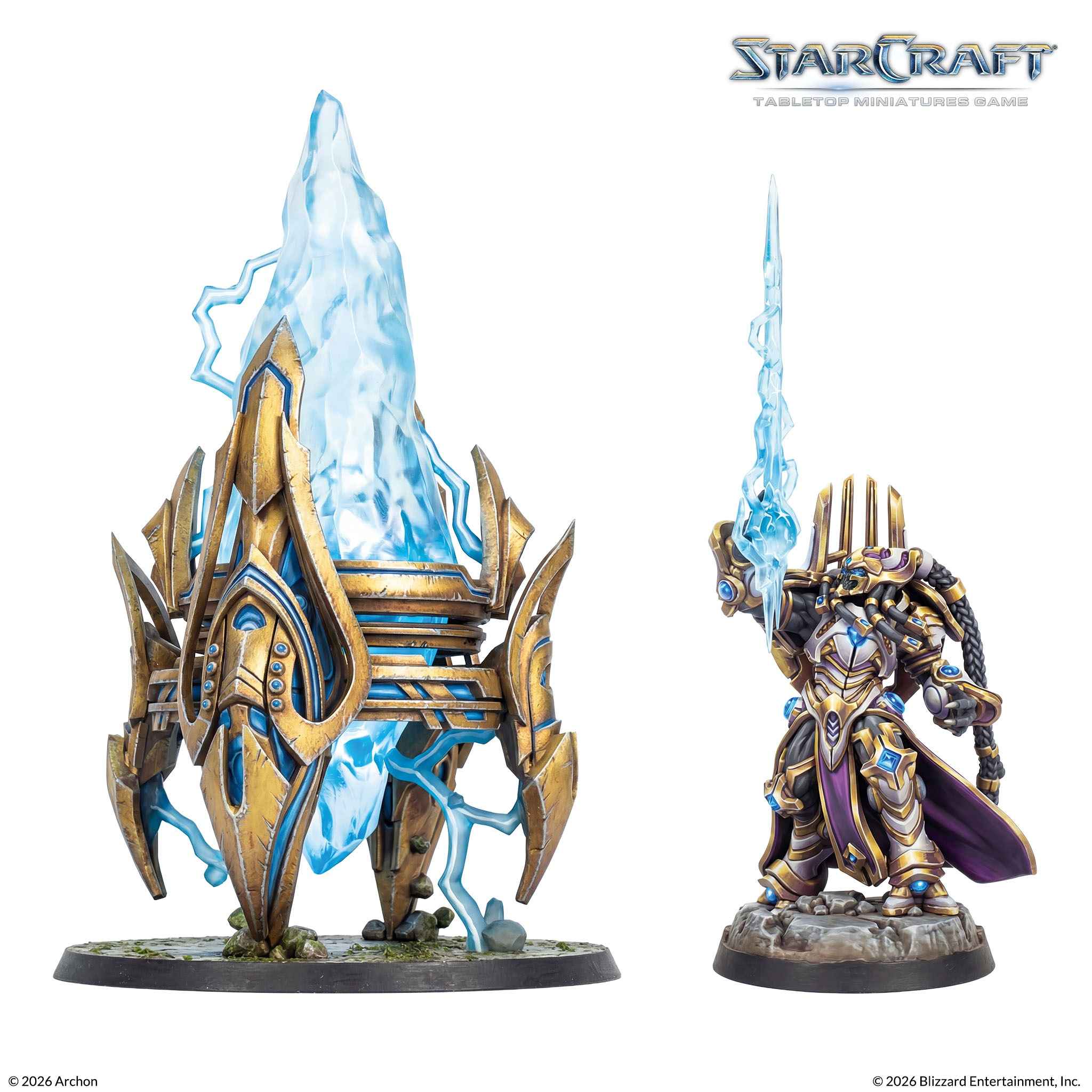 Starcraft : Artanis (Hierarch) - Protoss - Hero Expansion Set