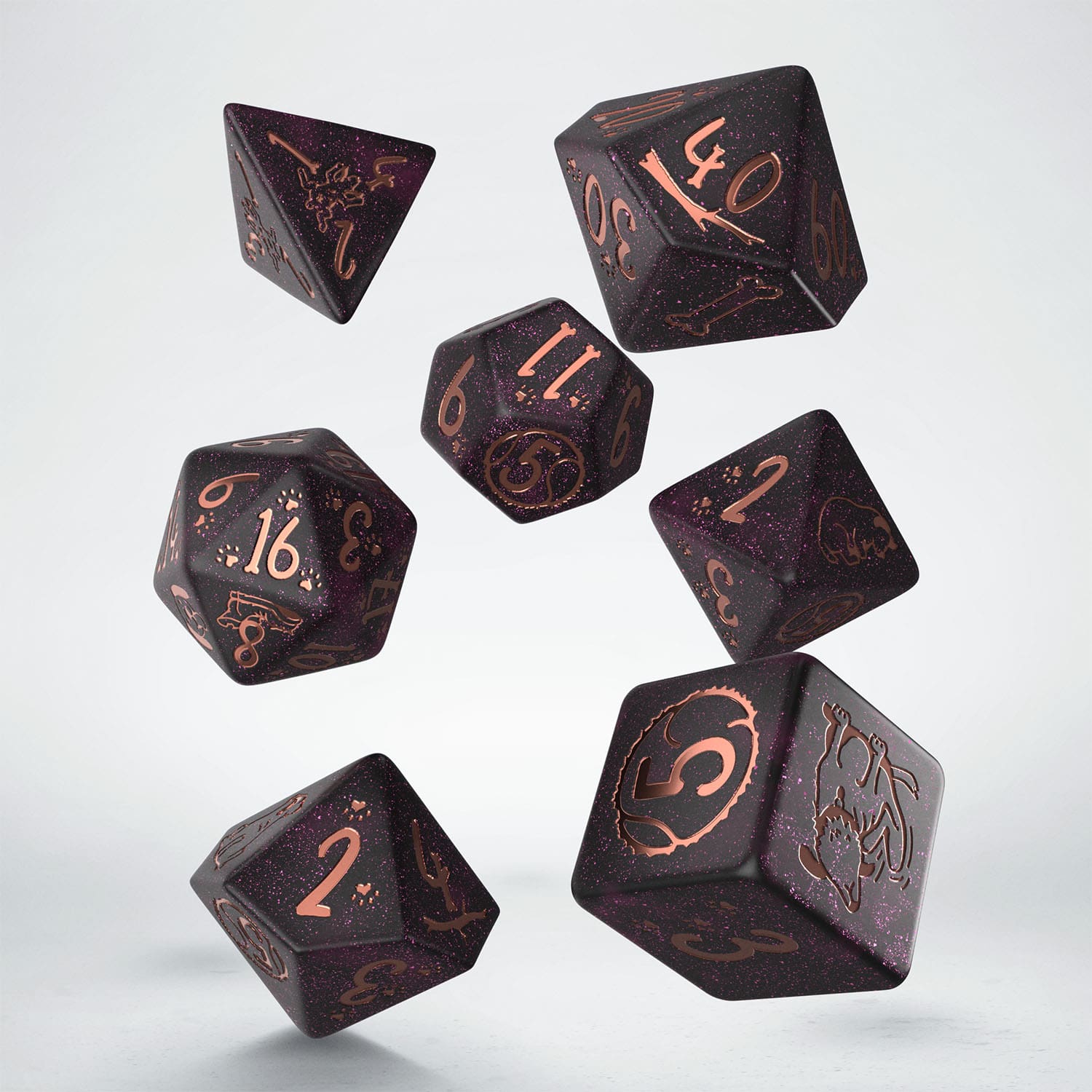 DOGS Dice Set: Luna (7)