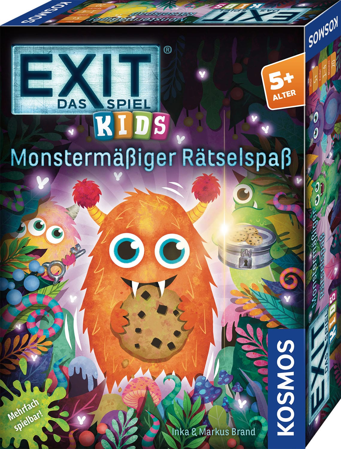 EXIT – Das Spiel Kids: Monstermäßiger Rätselspaß