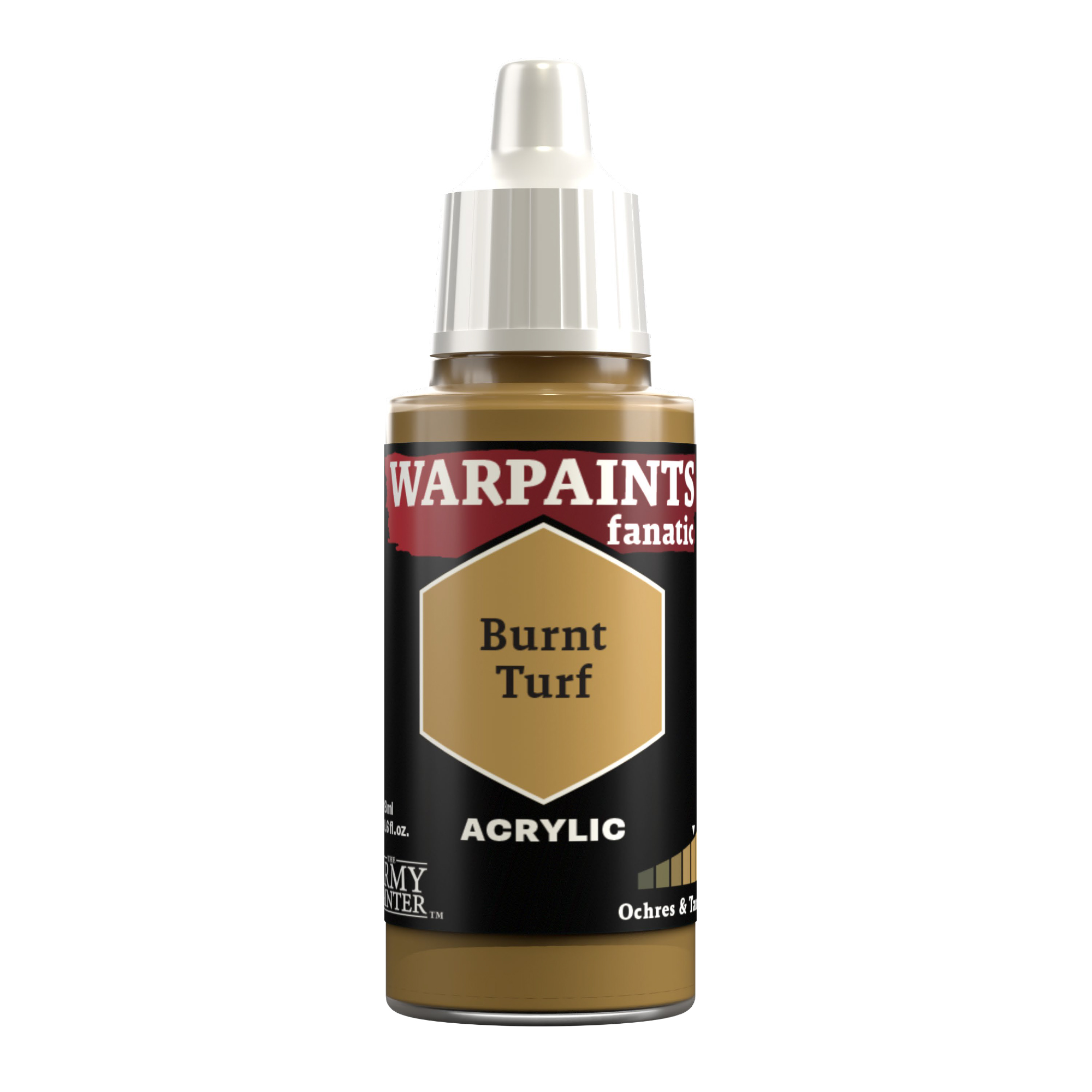 Army Painter Warpaints Fanatic: Burnt Turf (6)