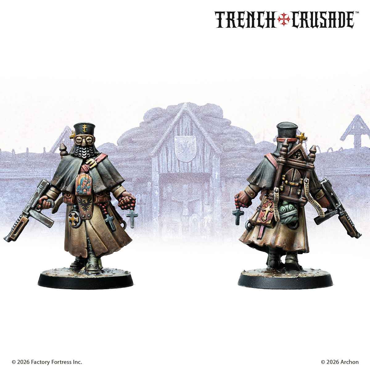 Trench Crusade:Sniper Priest