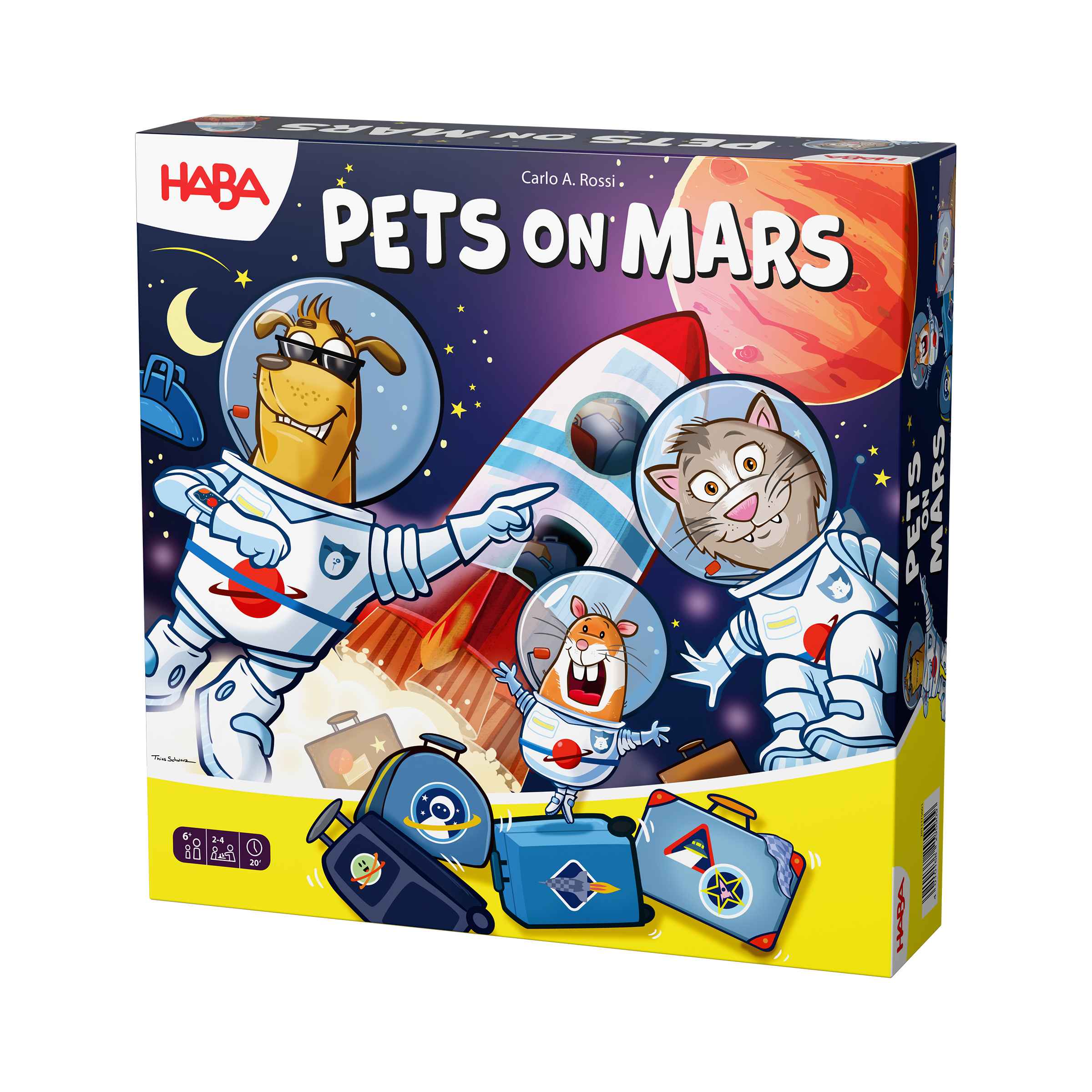 Pets on Mars