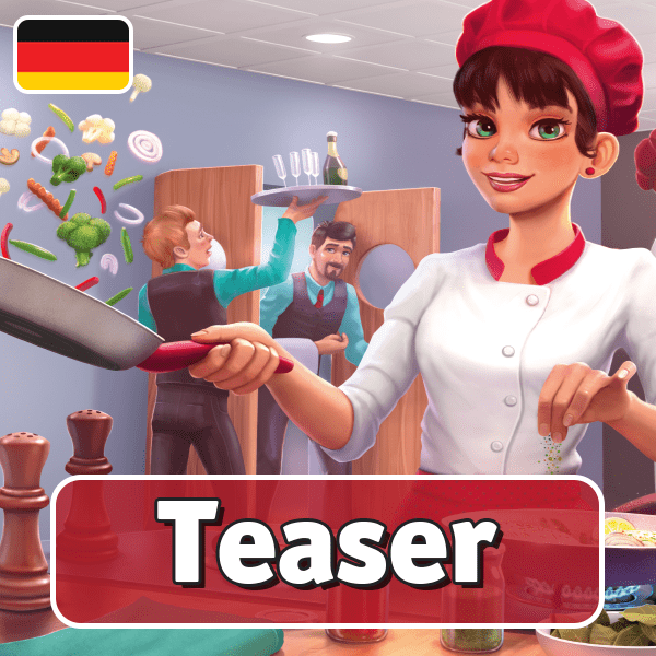 Kitchen Rush *Empfohlen Spiel des Jahres 2020*