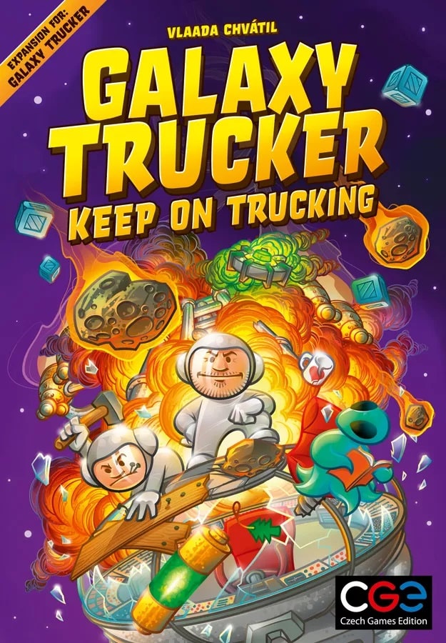Galaxy Trucker: Keep on Trucking [Expansion]