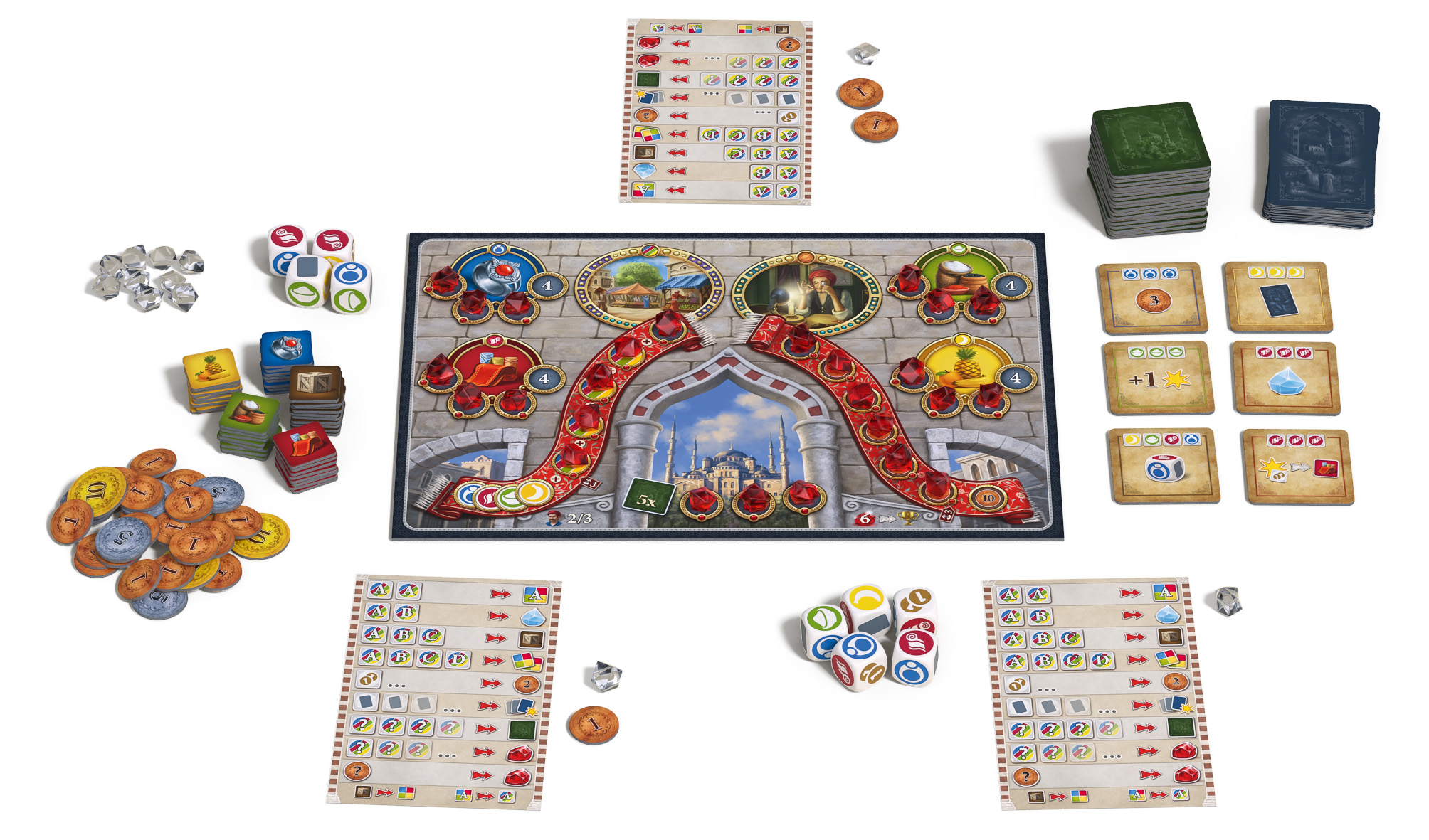 Istanbul - Dice Game US Edition