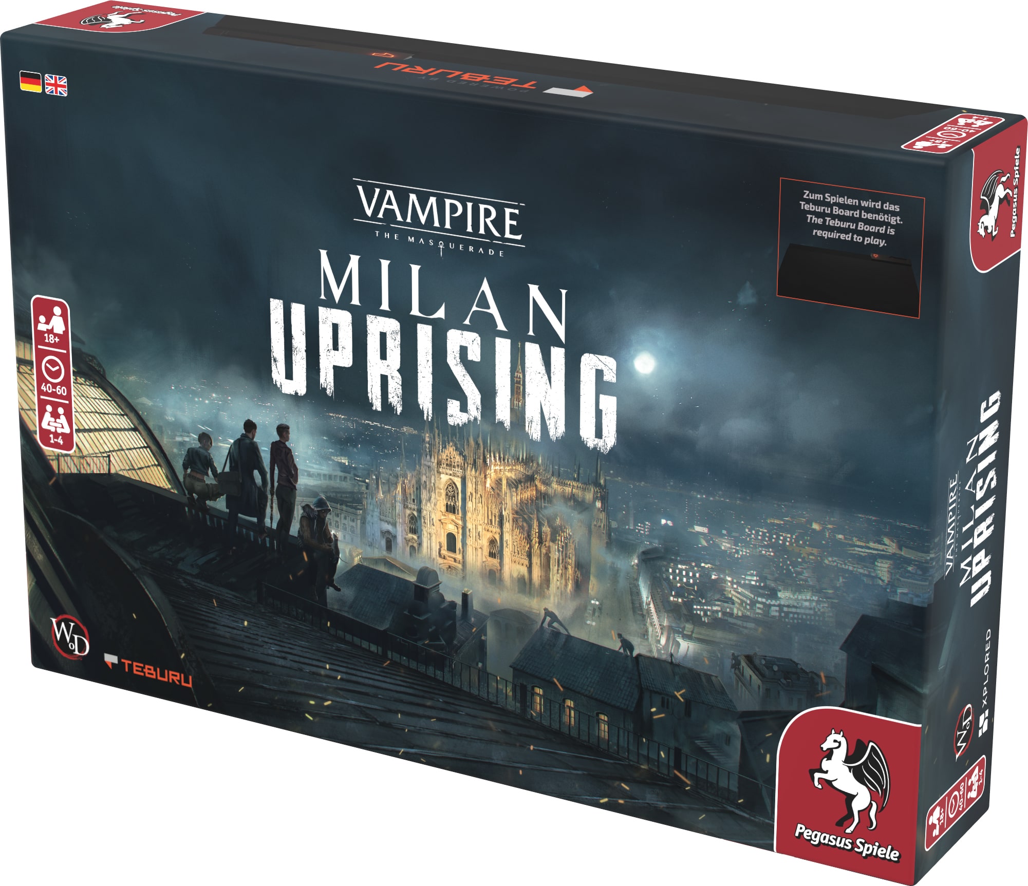 Teburu: Vampire: The Masquerade – Milan Uprising