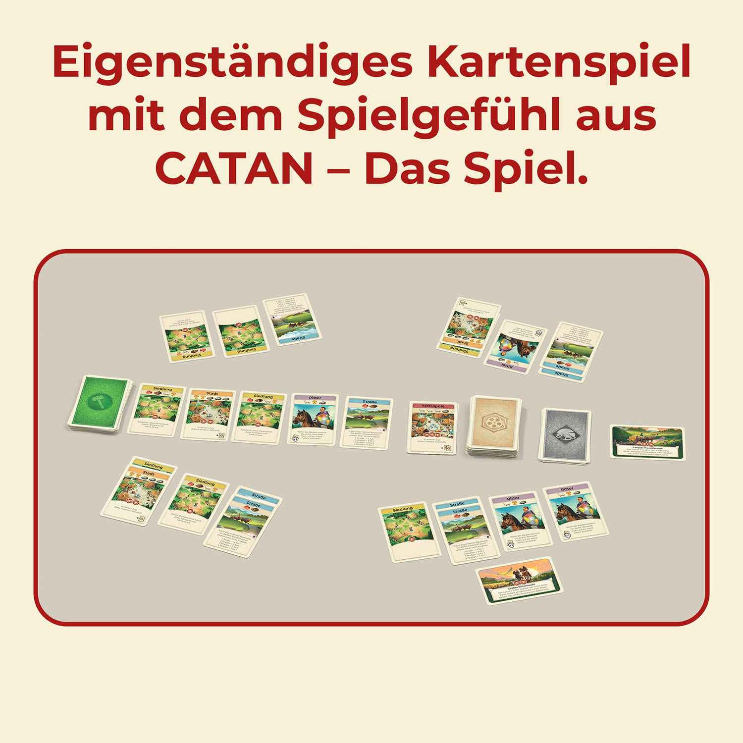 CATAN – Das Kartenspiel