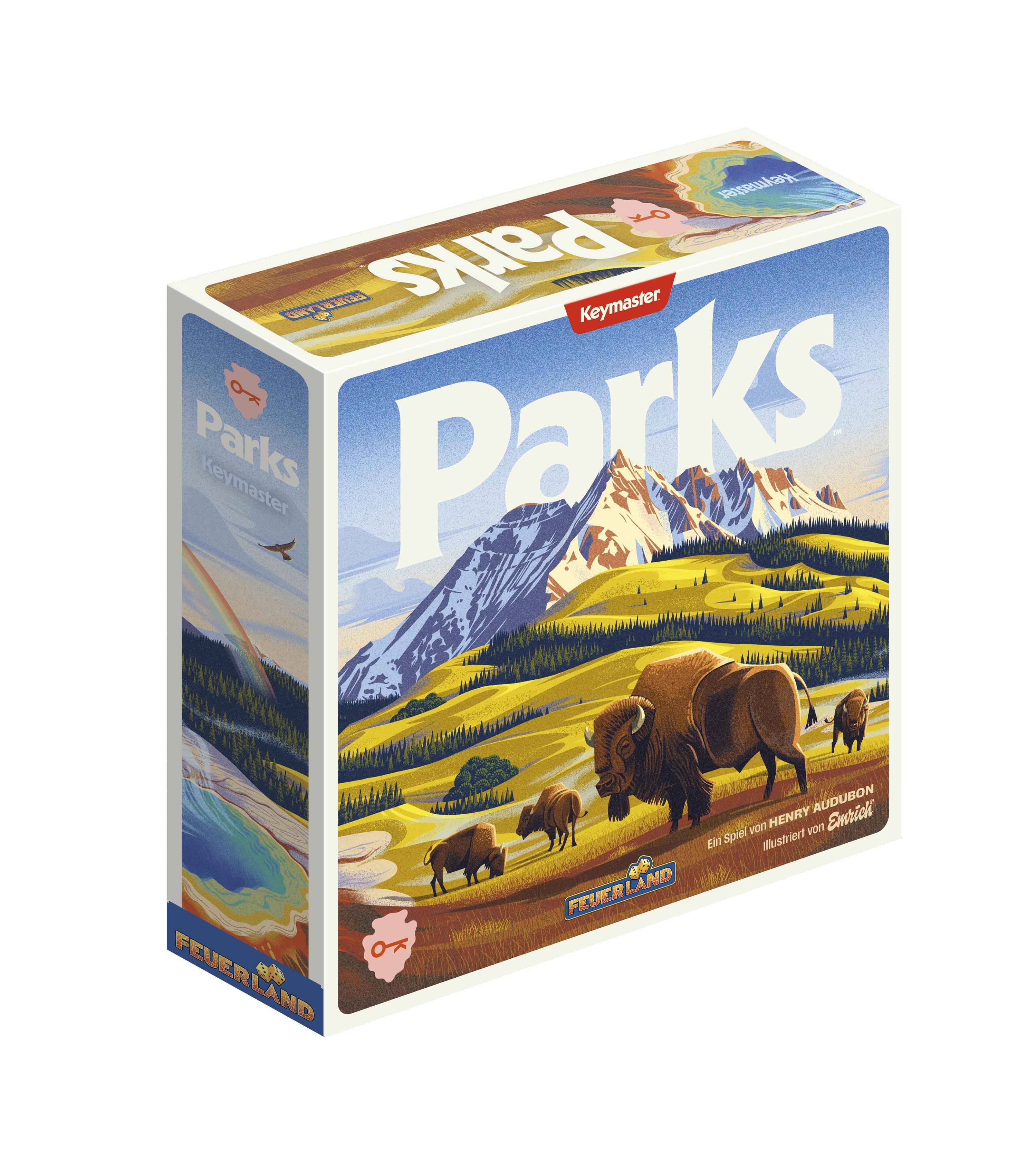 Parks 2nd Edition (Deutsch)
