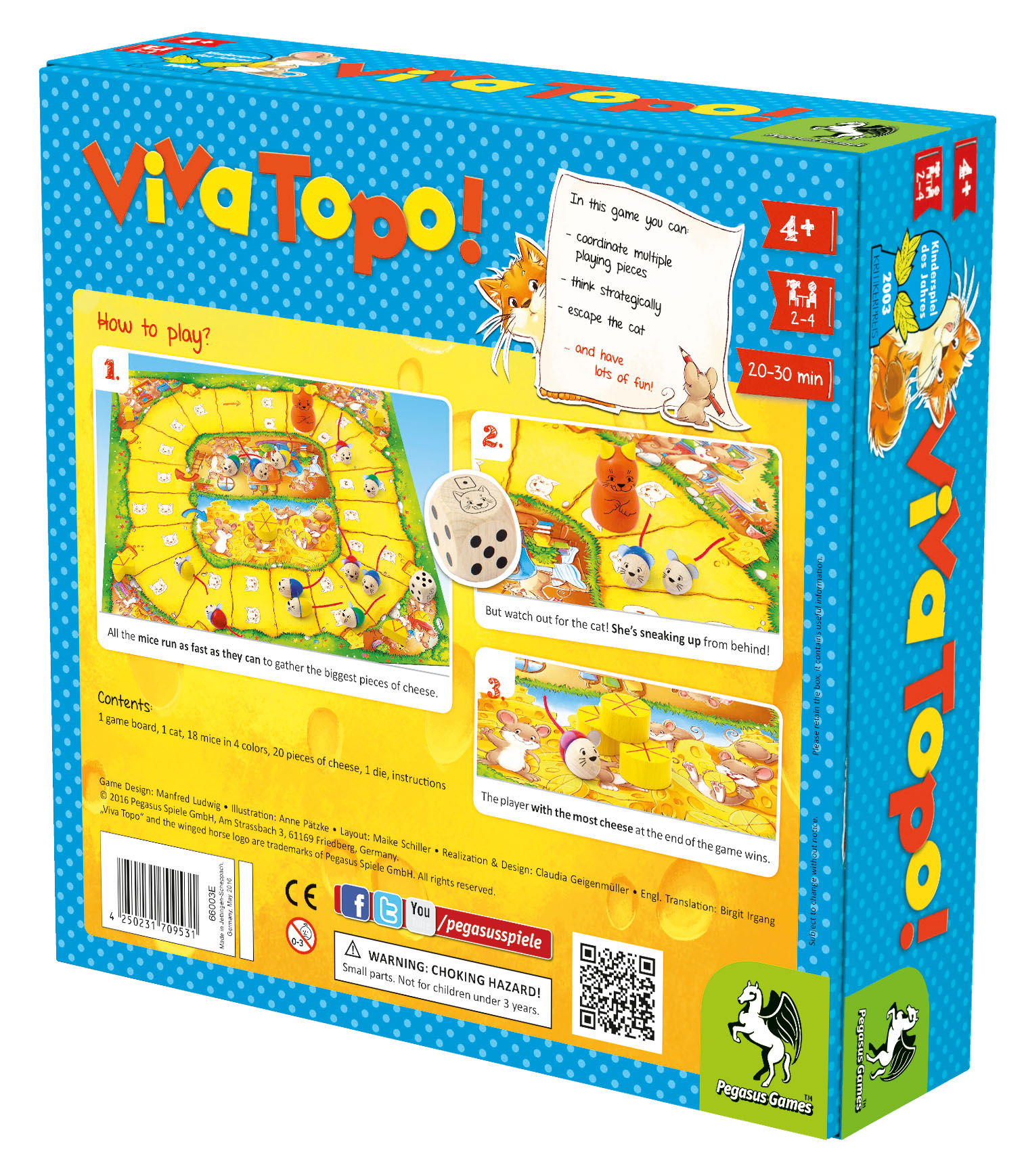 Viva Topo (English Edition)