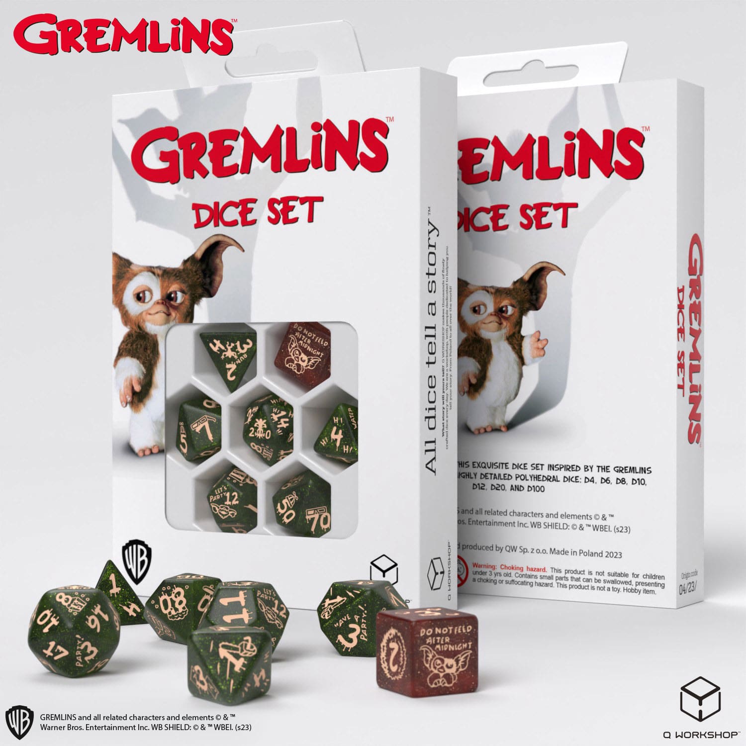Gremlin Dice Set 2023