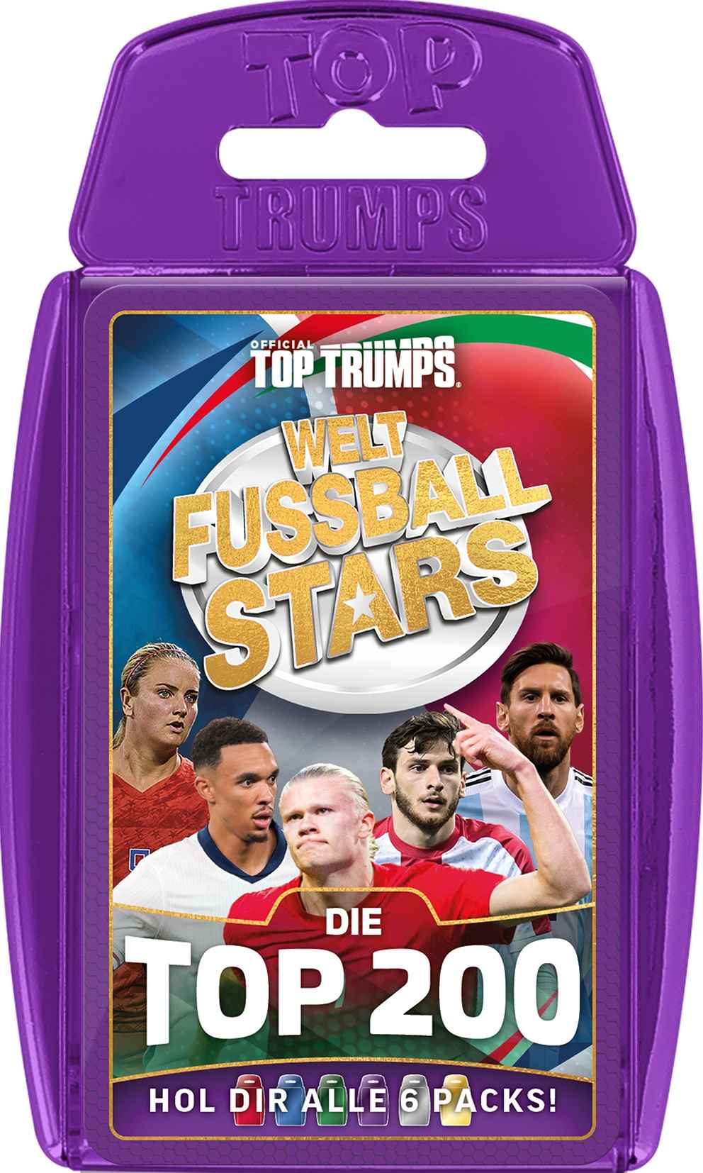 Weltfussballstars 200 - Pack 4