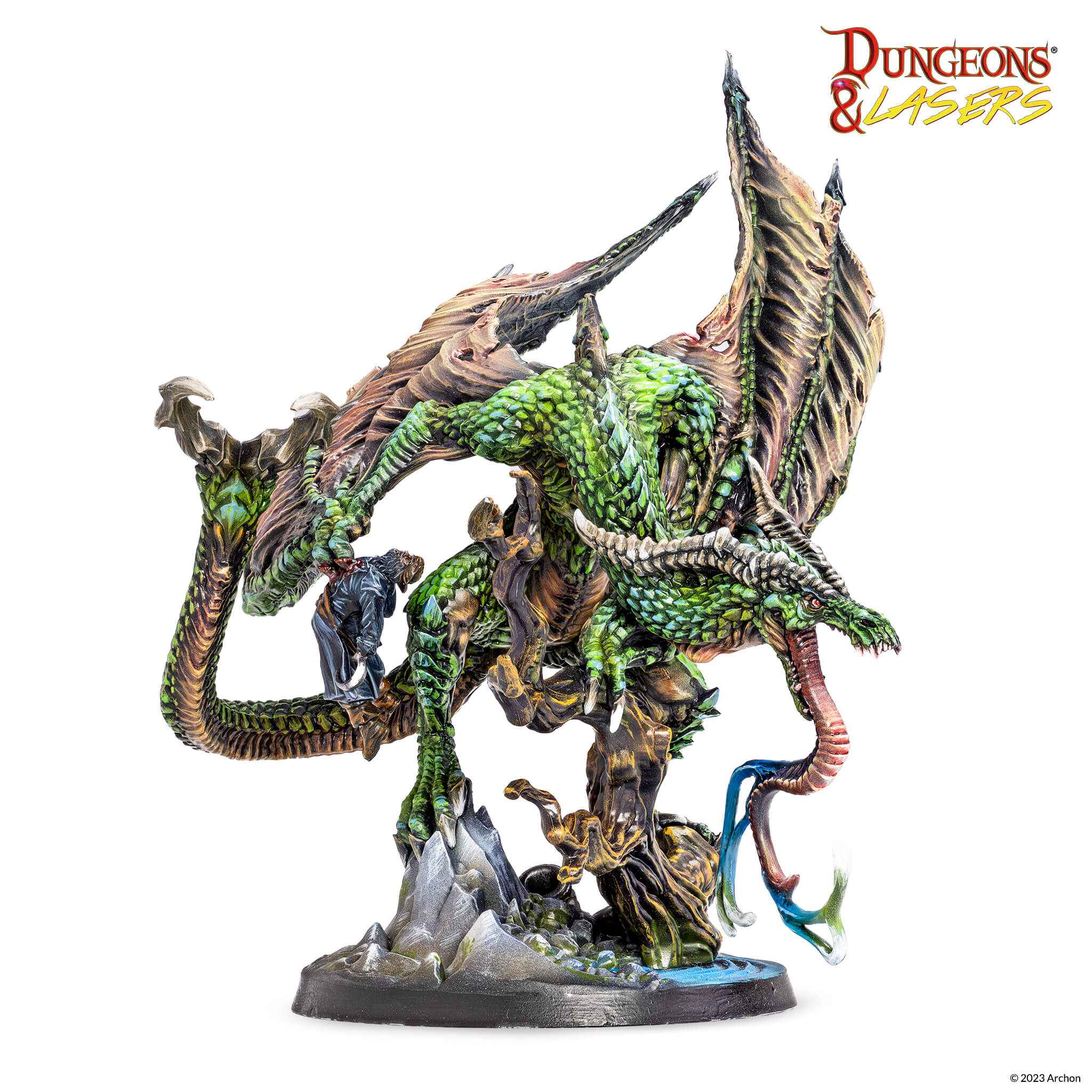Dungeon&Lasers: Wyvern