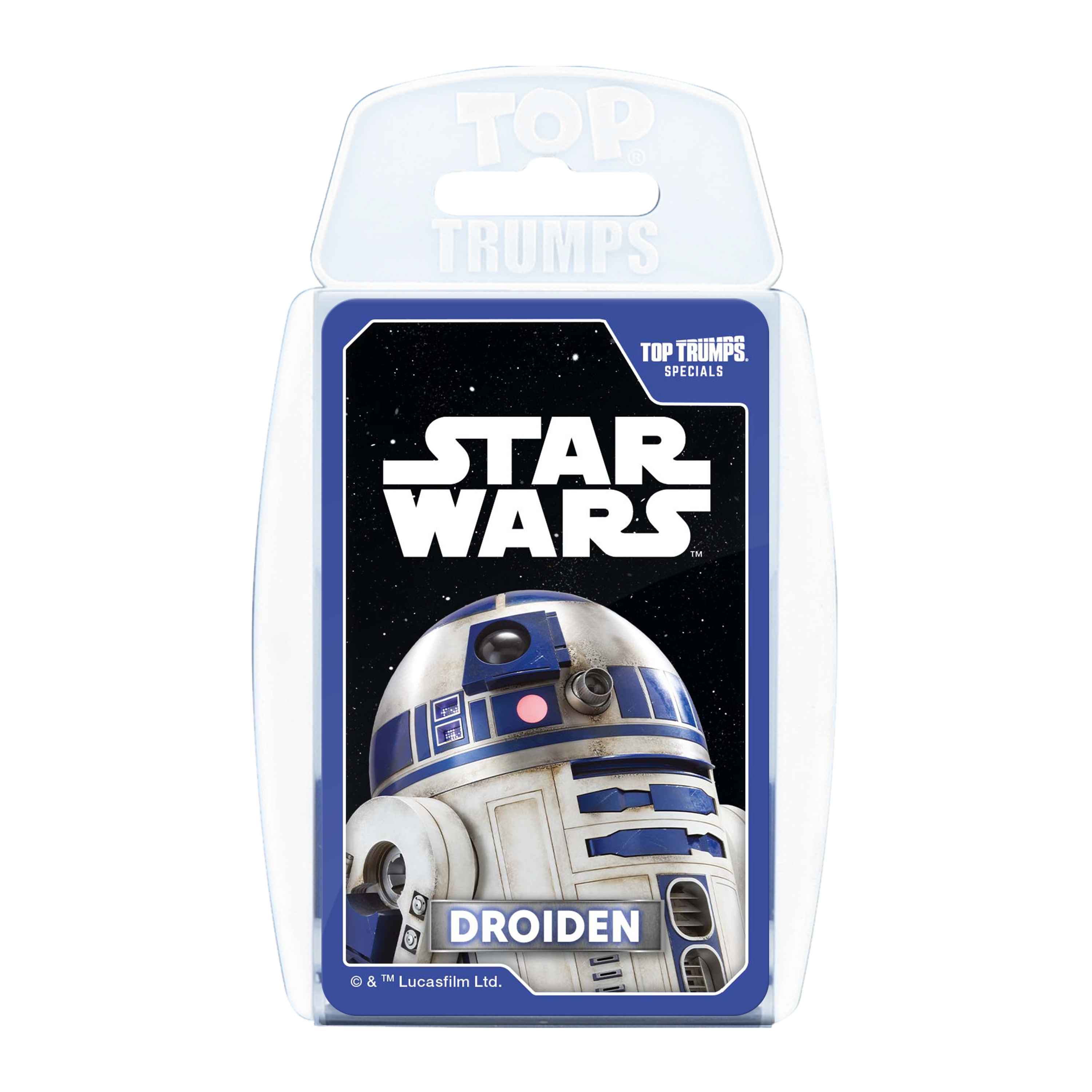 Top Trumps –  Star Wars Droids