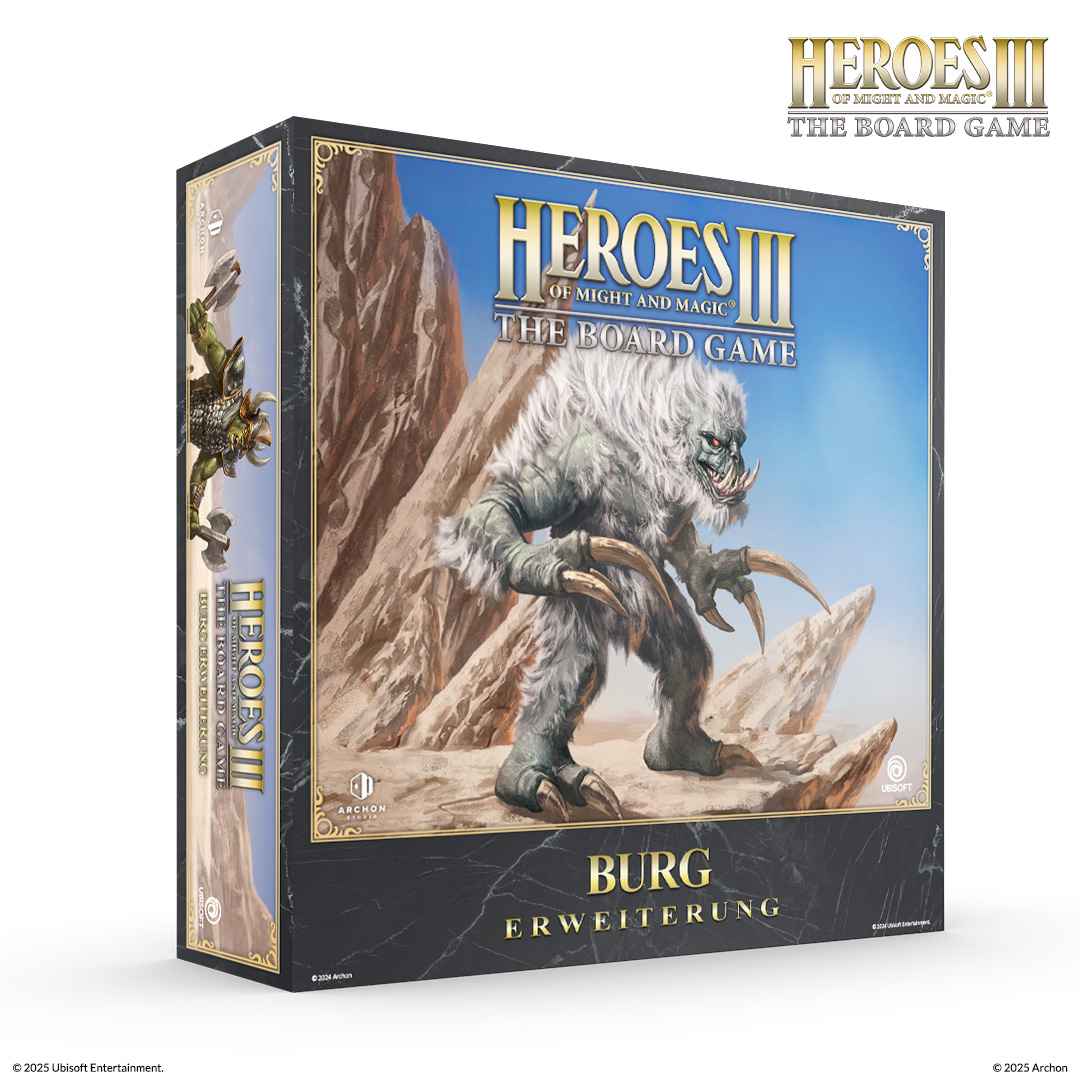 Heroes Of Might And Magic III: The Board Game Stronghold [Expansion] (Deutsch)