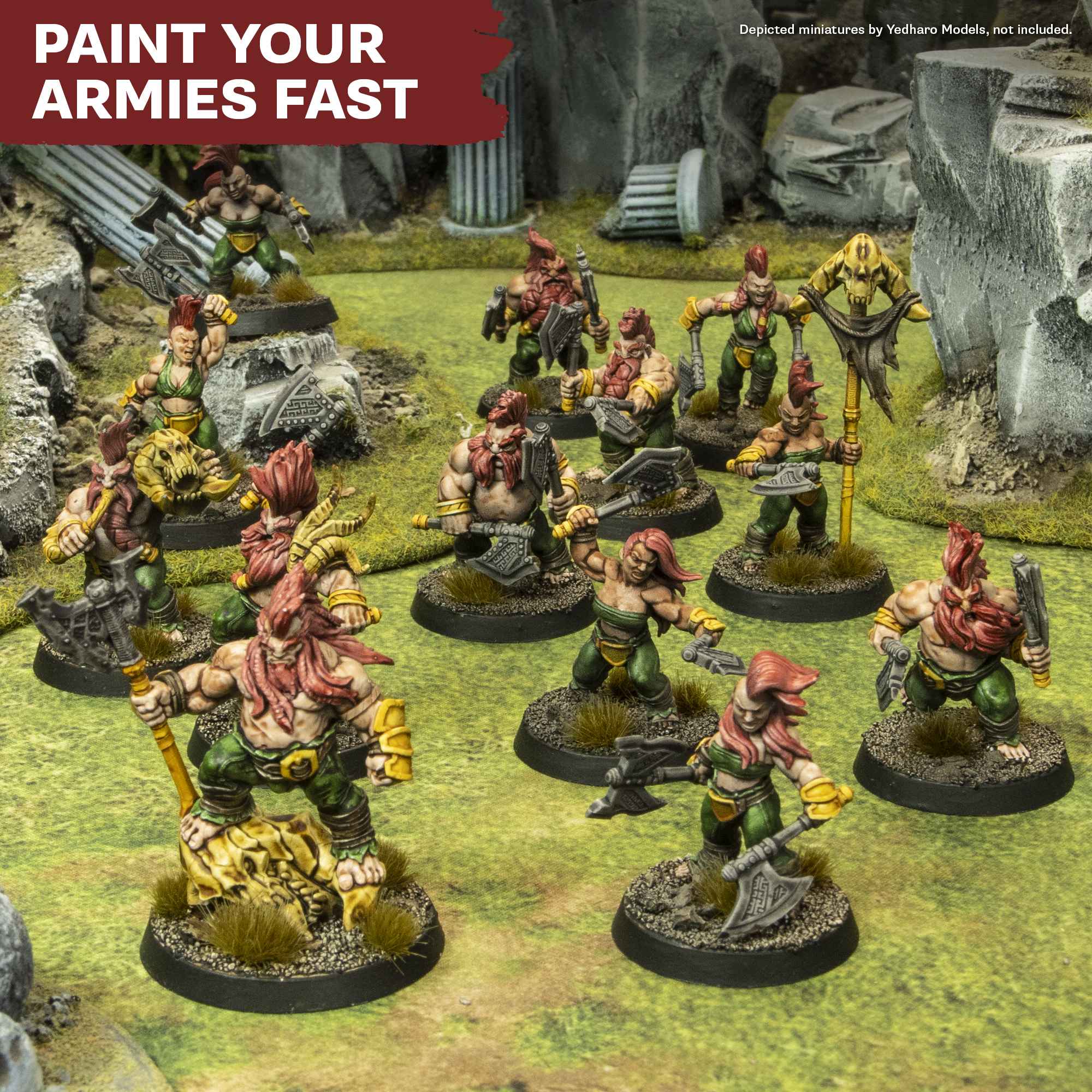 Army Painter Speedpaint: Marker Metallics Set