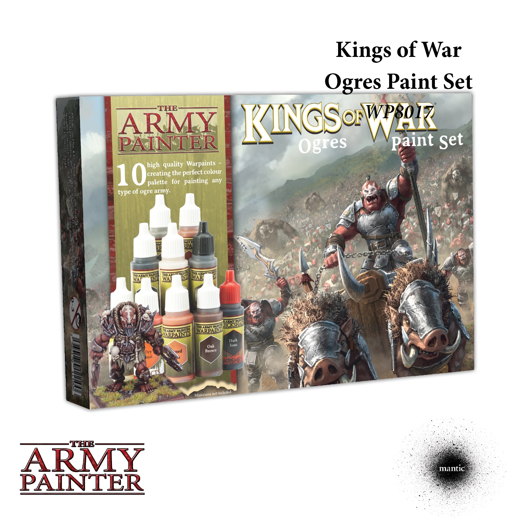 Army Painter - Warpaints Kings of War Ogres