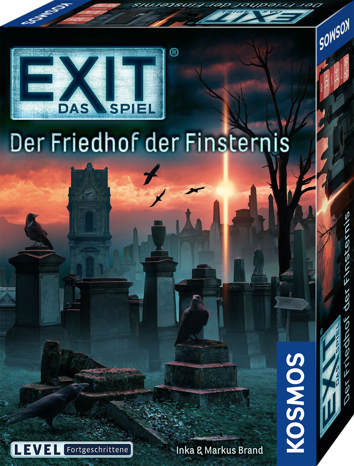 EXIT – Das Spiel: Der Friedhof der Finsternis