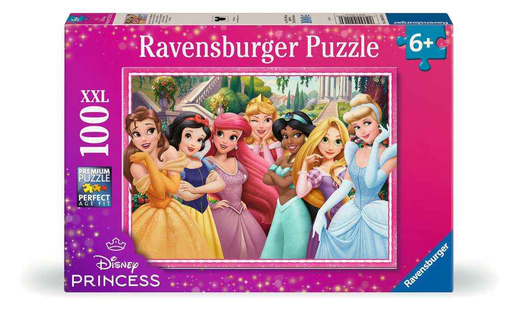 Puzzle: Disney Princess – Das Leben ist ein Märchen (100 XXL Teile )