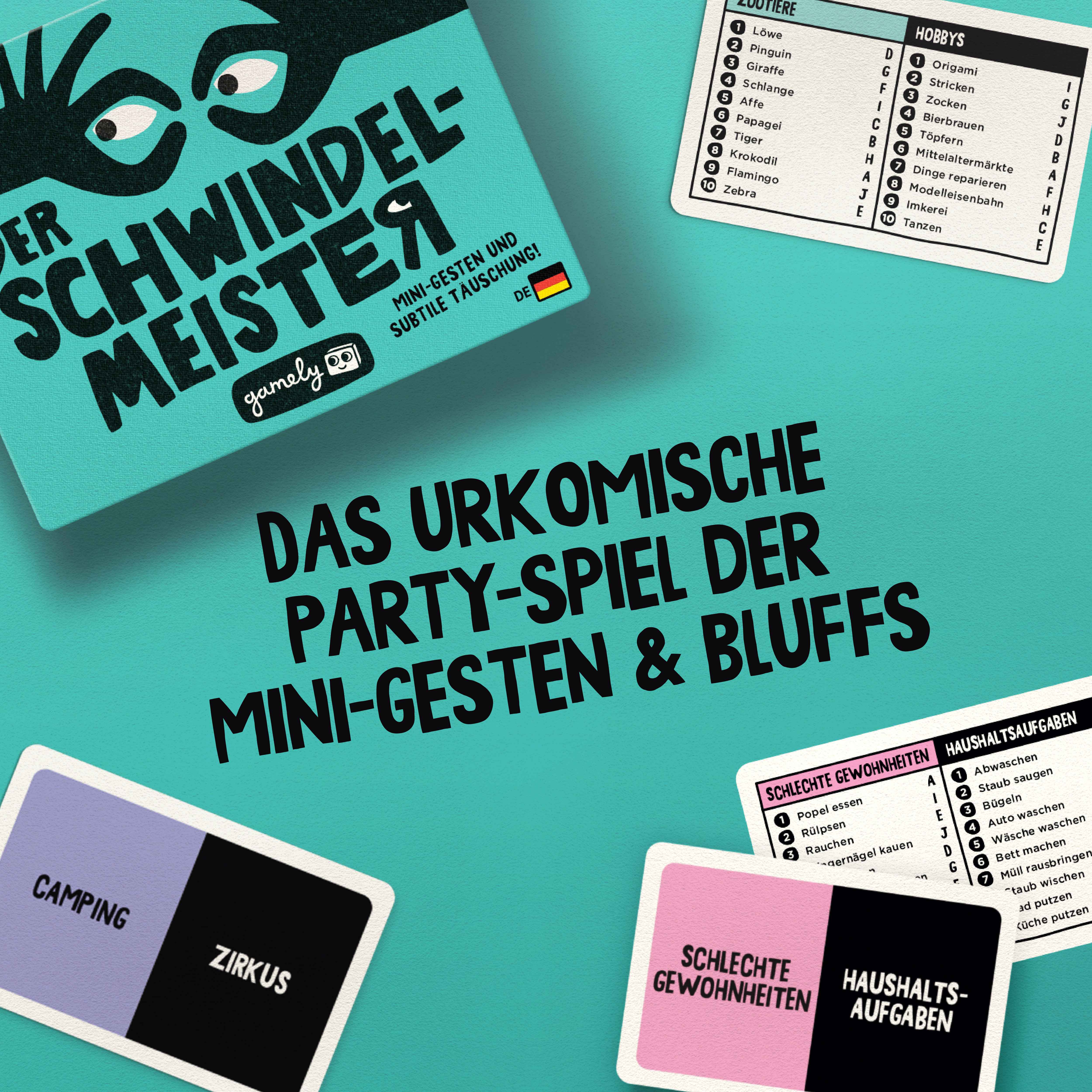 Der Schwindelmeister | 2025 Refresh