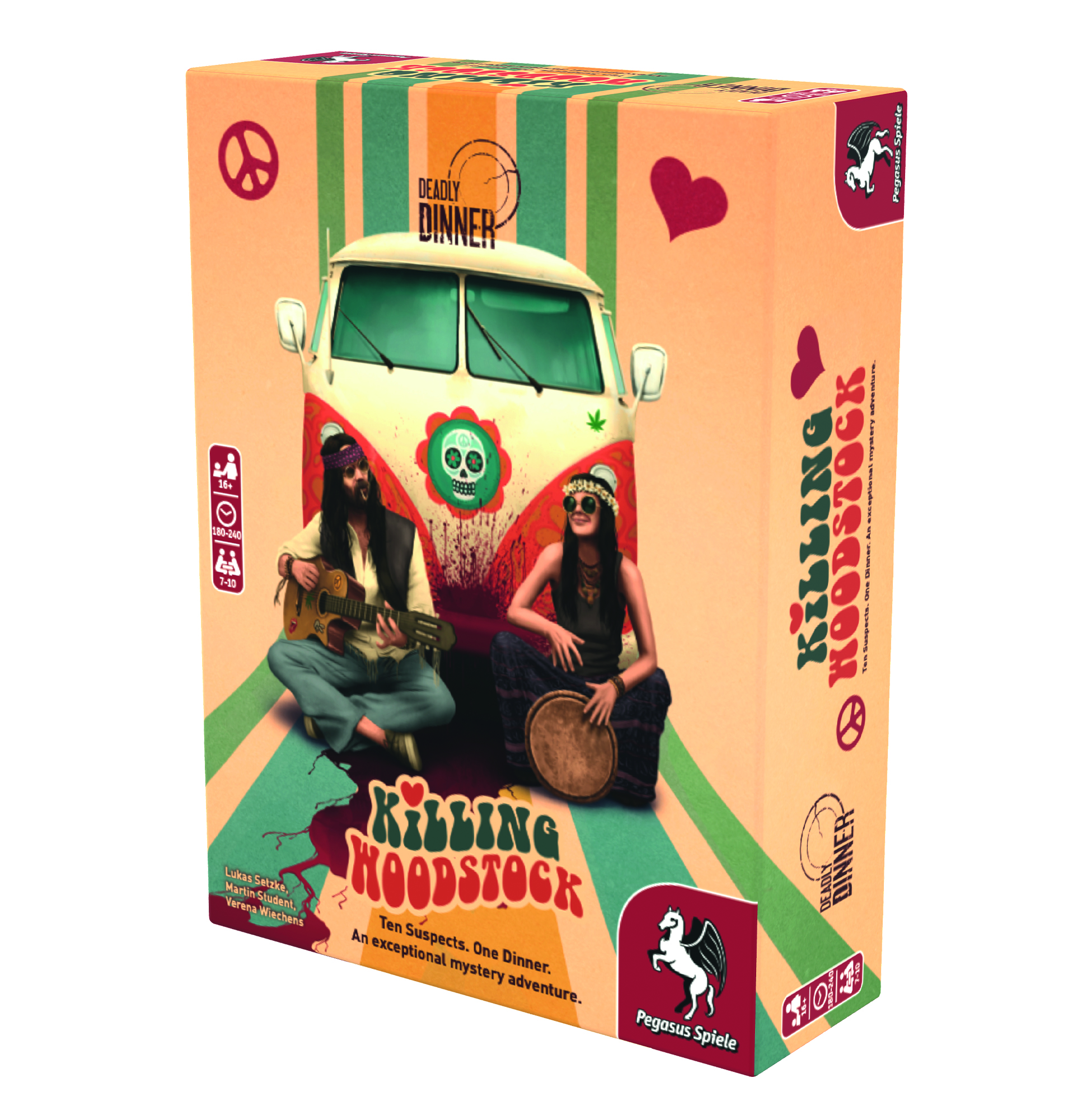 Deadly Dinner - Killing Woodstock (English Edition)