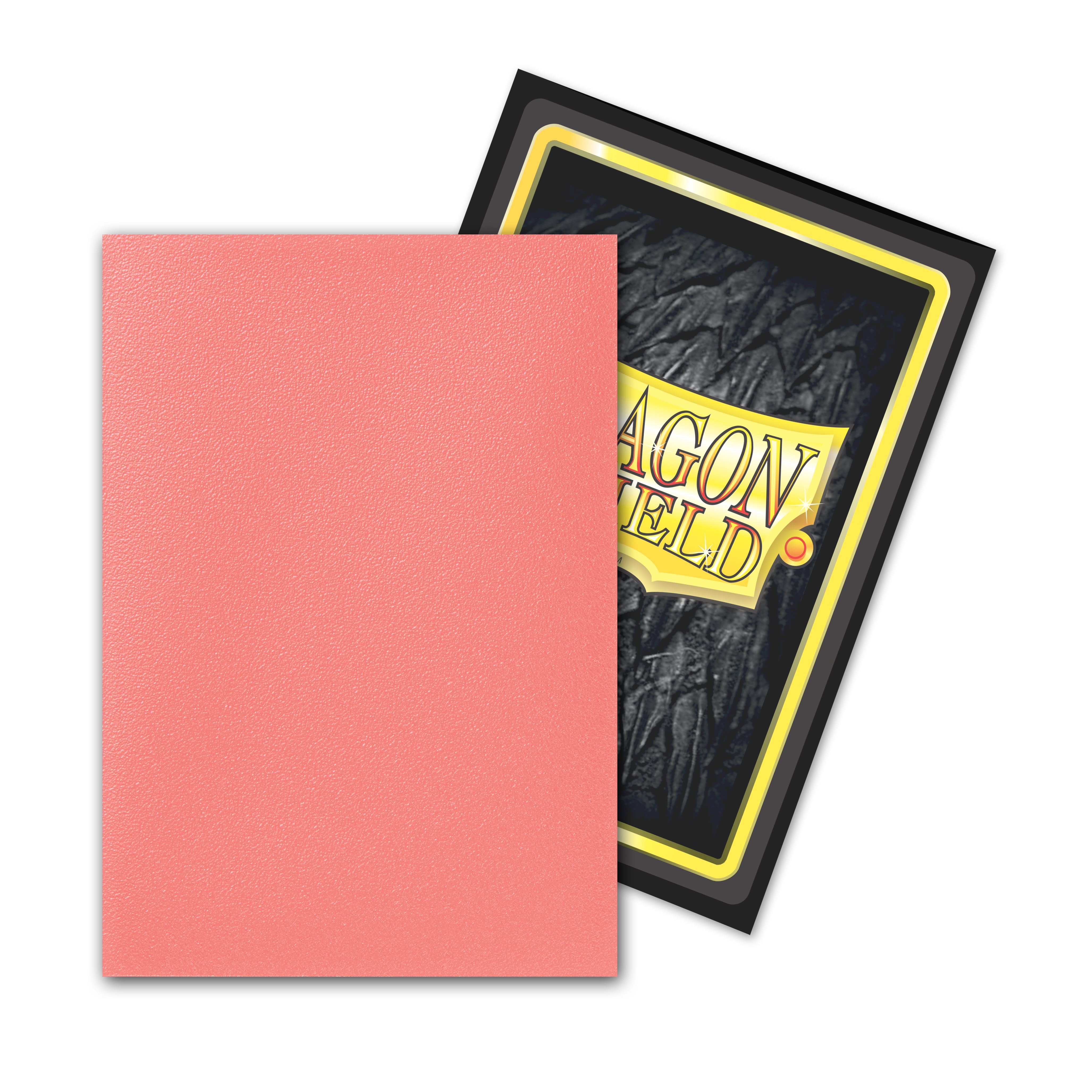 Dragon Shield: Japanese Art Sleeves Matte Dual – Peach (60)