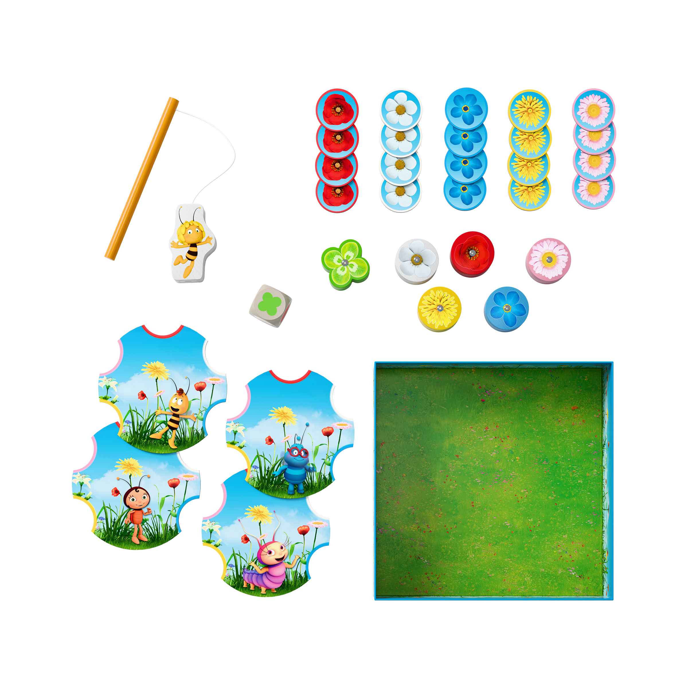 Meine ersten Spiele – Biene Maja - Blüten angeln