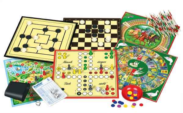 Spielesammlung, 100 Spielmöglichkeiten
