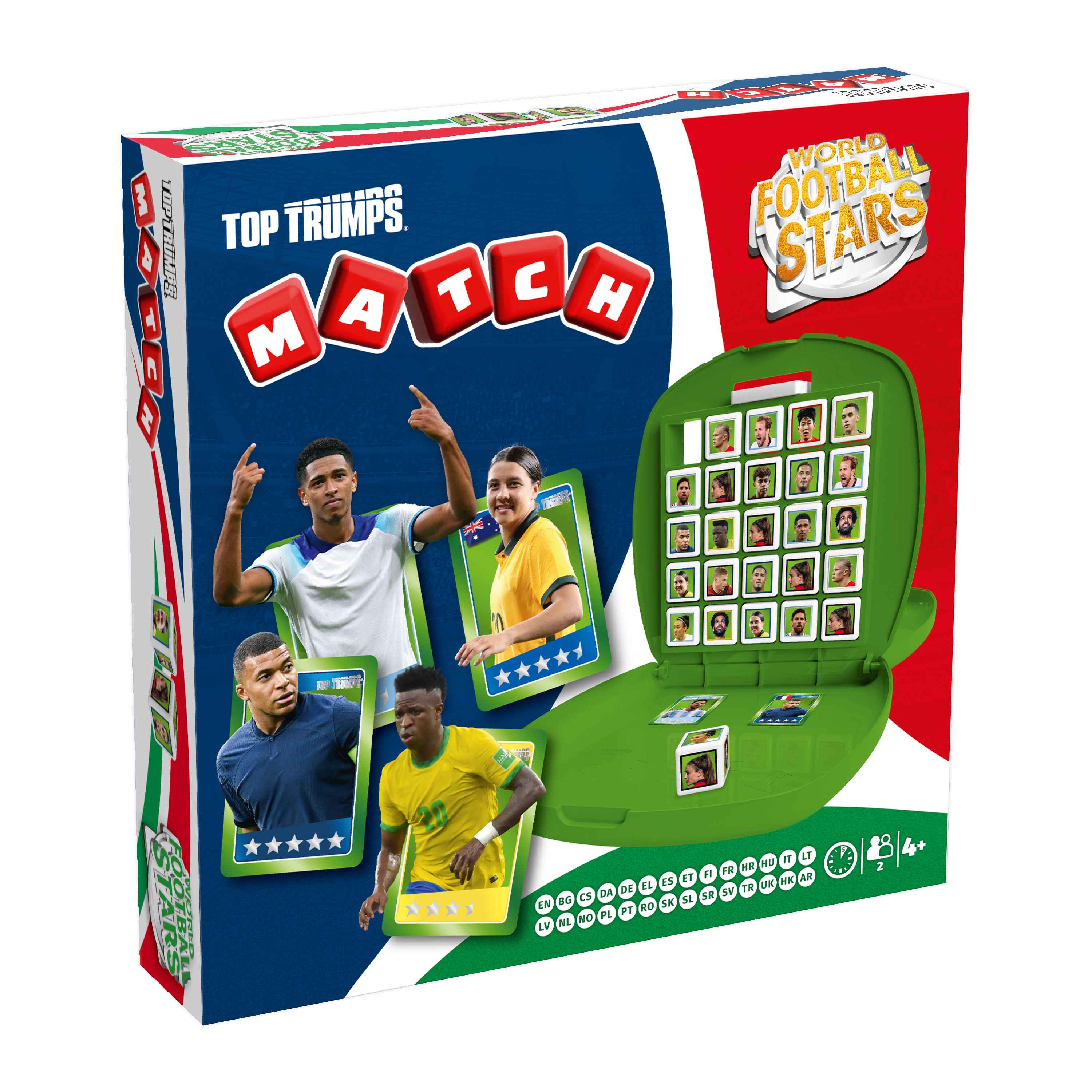 Match – Weltfussballstars - GREEN Version