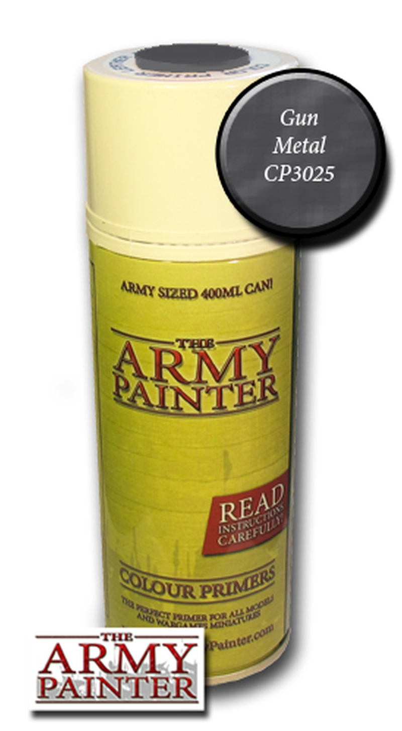 Army Painter  Primer: Gun Metal (400ml)