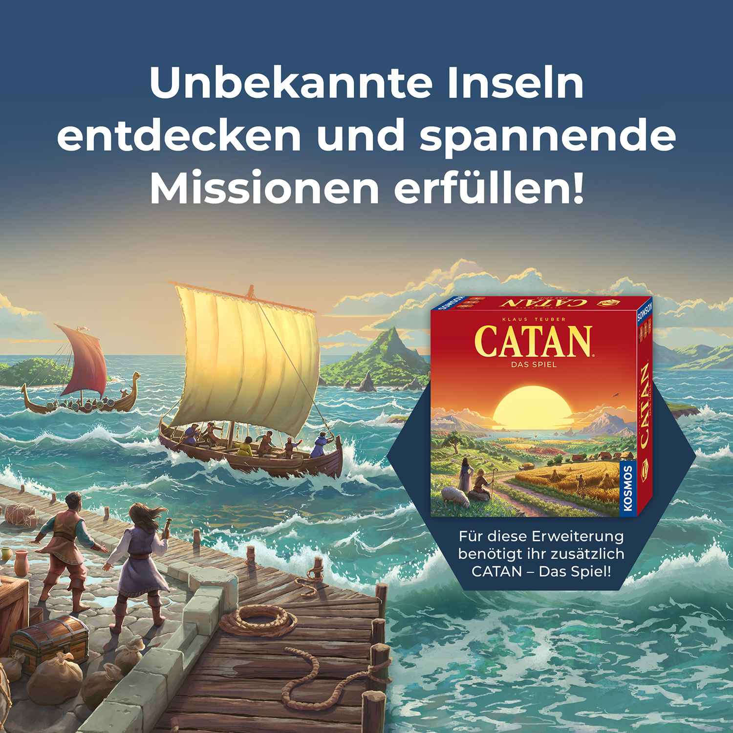 CATAN – Entdecker & Piraten [Erweiterung] (2025)