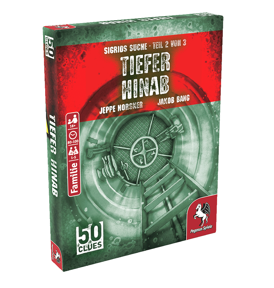 50 Clues – Tiefer hinab (Sigrids Suche, Teil 2 von 3)