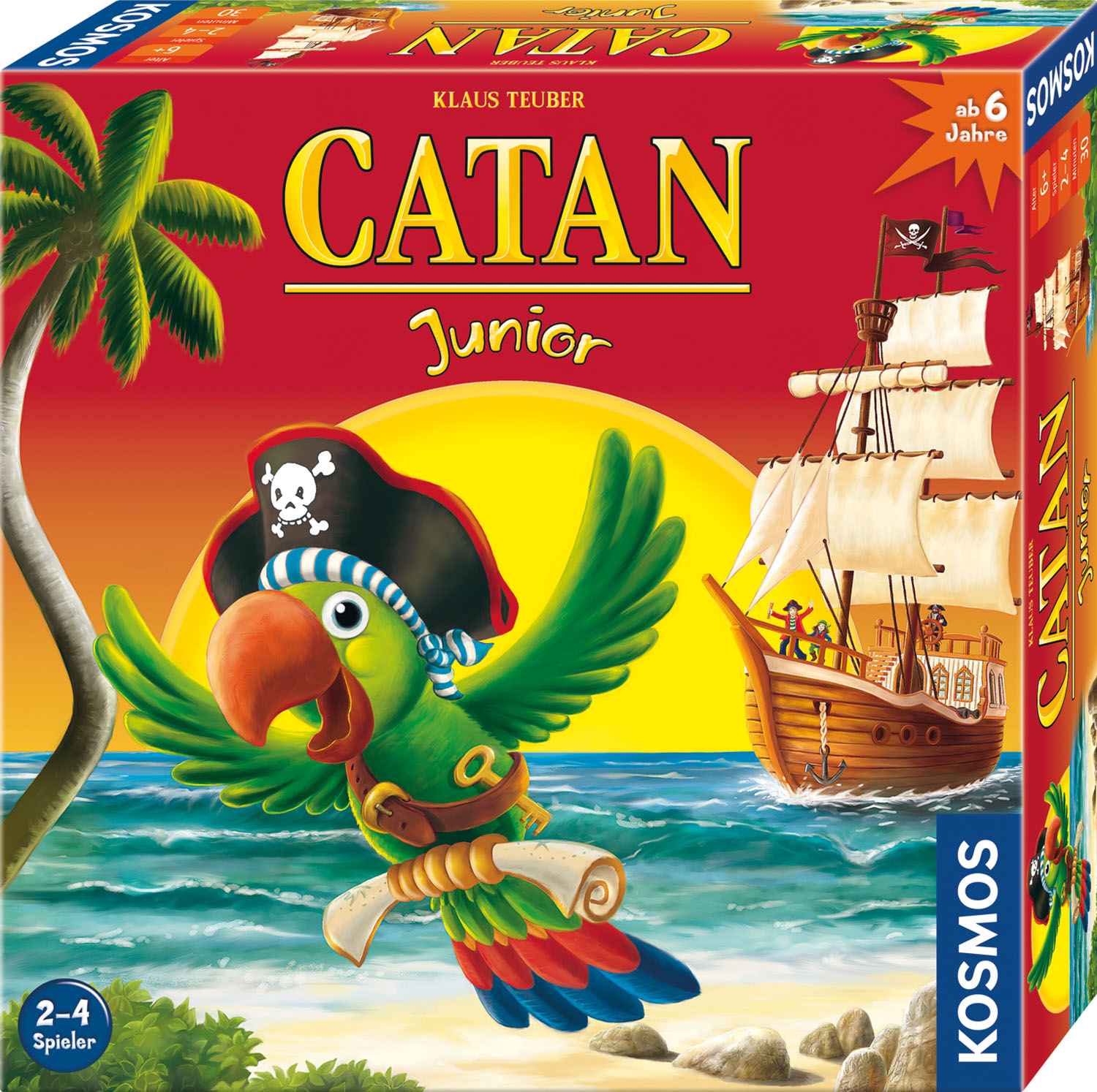 Catan – Junior *Neu*