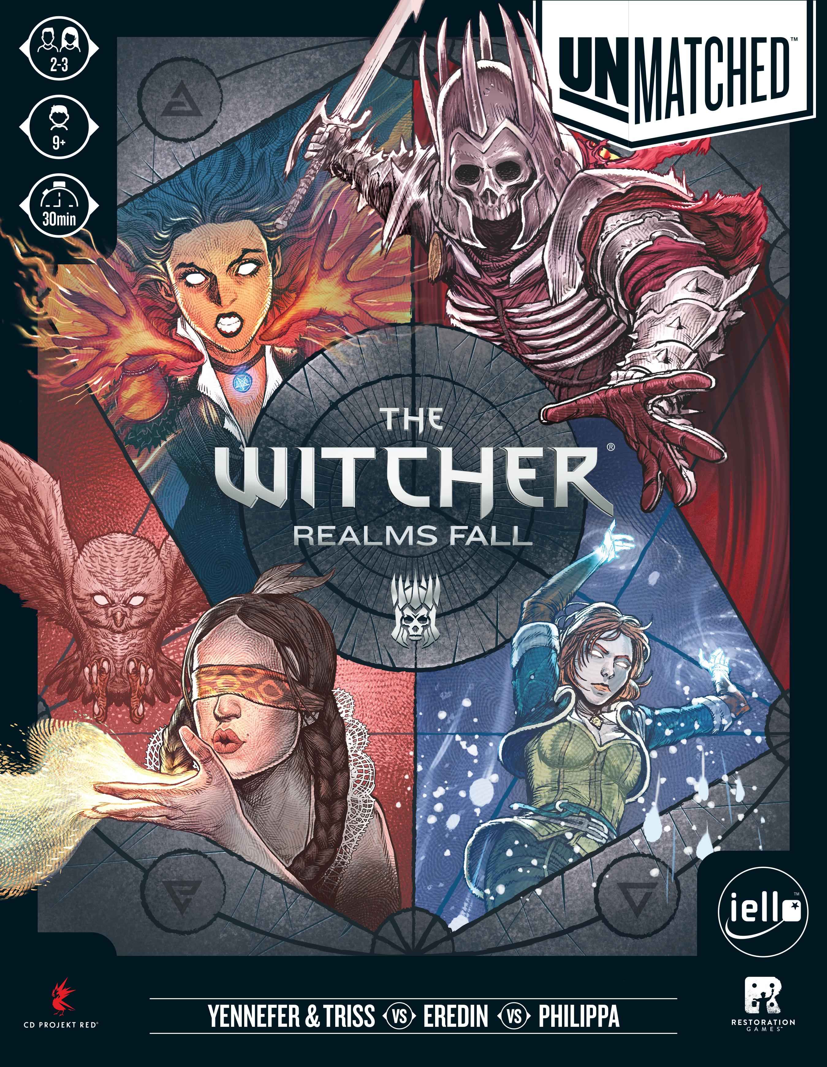 Unmatched: The Witcher – Realms Fall (englisch)