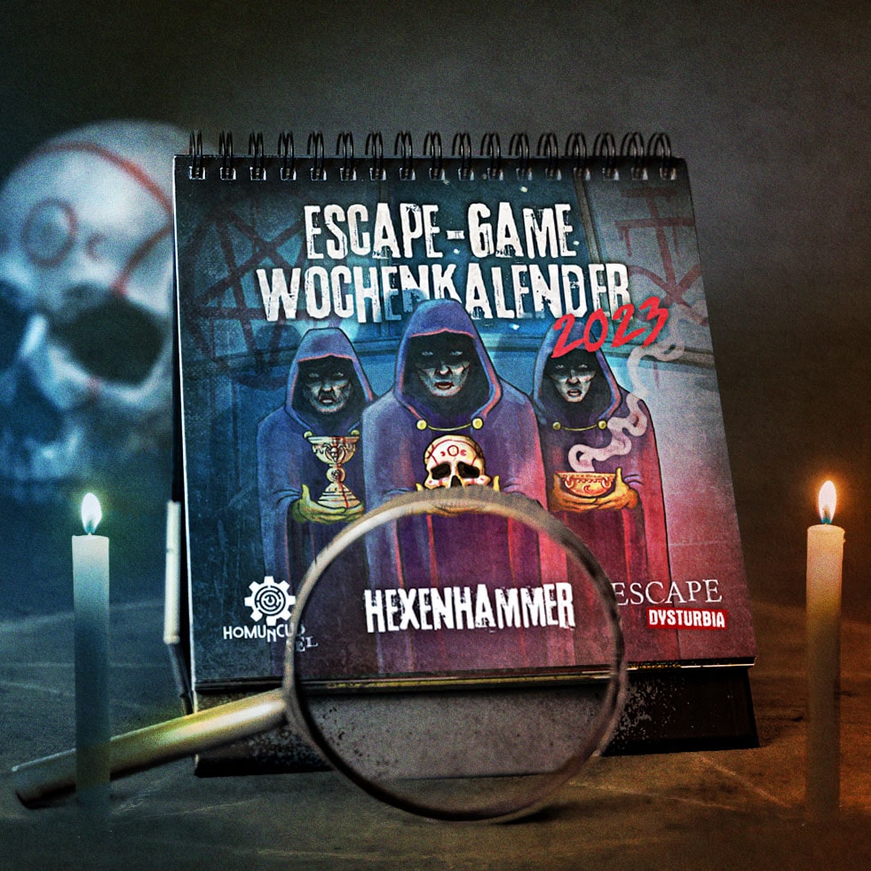 Exit-Game-Wochenkalender 2023 – Hexenhammer