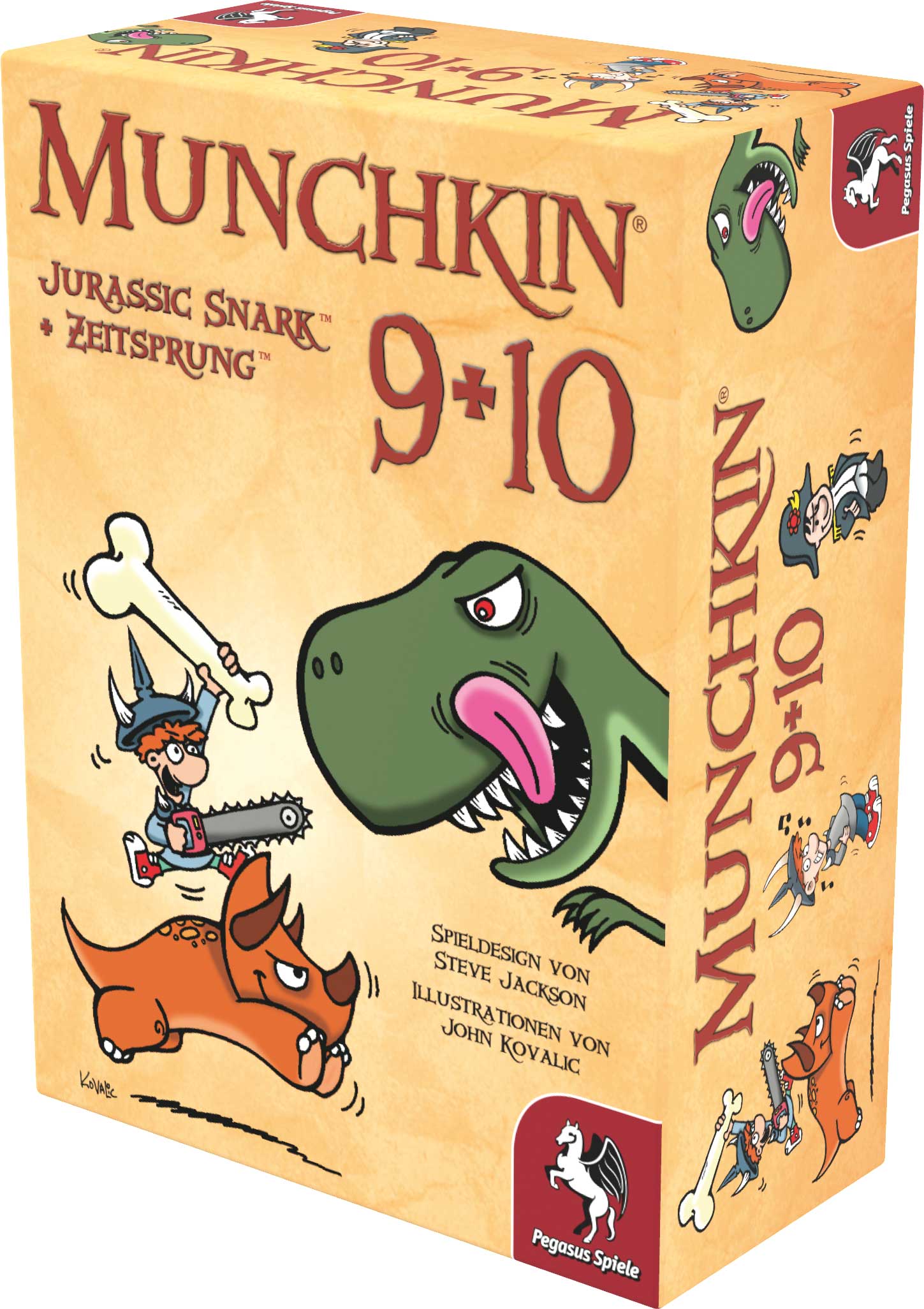 Munchkin 9+10 [Erweiterung]