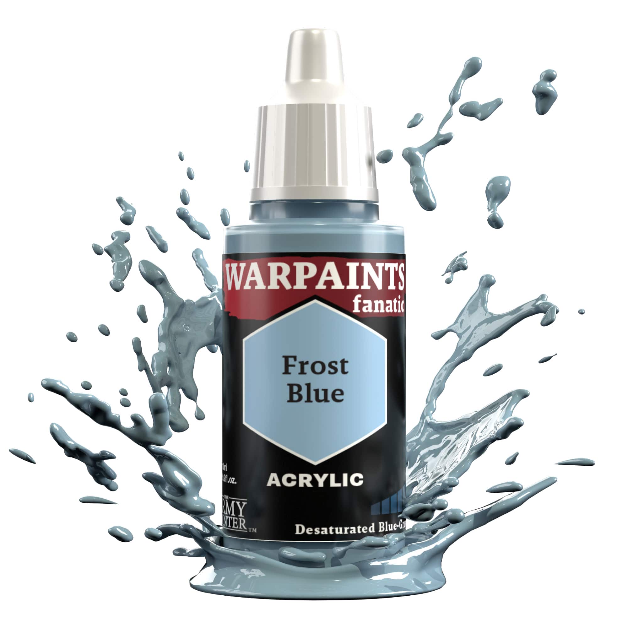 Army Painter Warpaints Fanatic: Frost Blue (6)