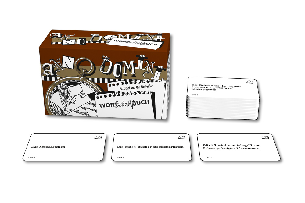 Anno Domini – Wort/Schrift/Buch