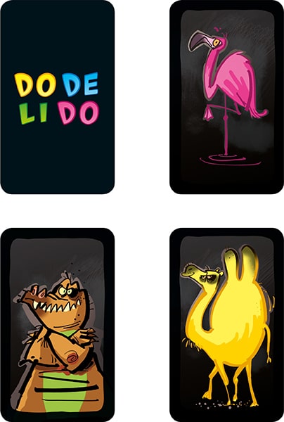 Dodelido *Empfohlen Spiel des Jahres 2017*