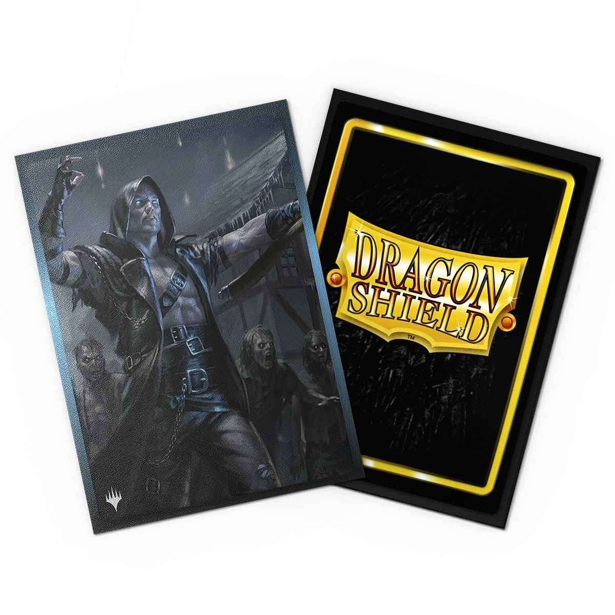 Dragon Shield: Dual Matte Art Sleeves – Wilhelt, the Rotcleaver (100)
