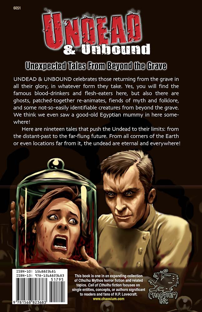 Cthulhu: Undead & Unbound