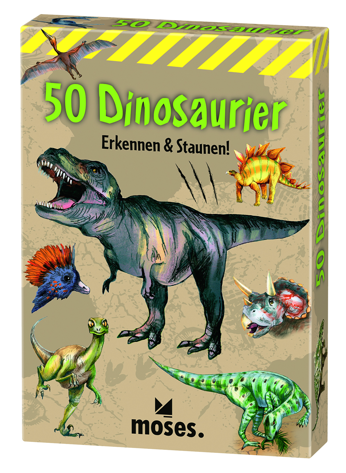 50 Dinosaurier