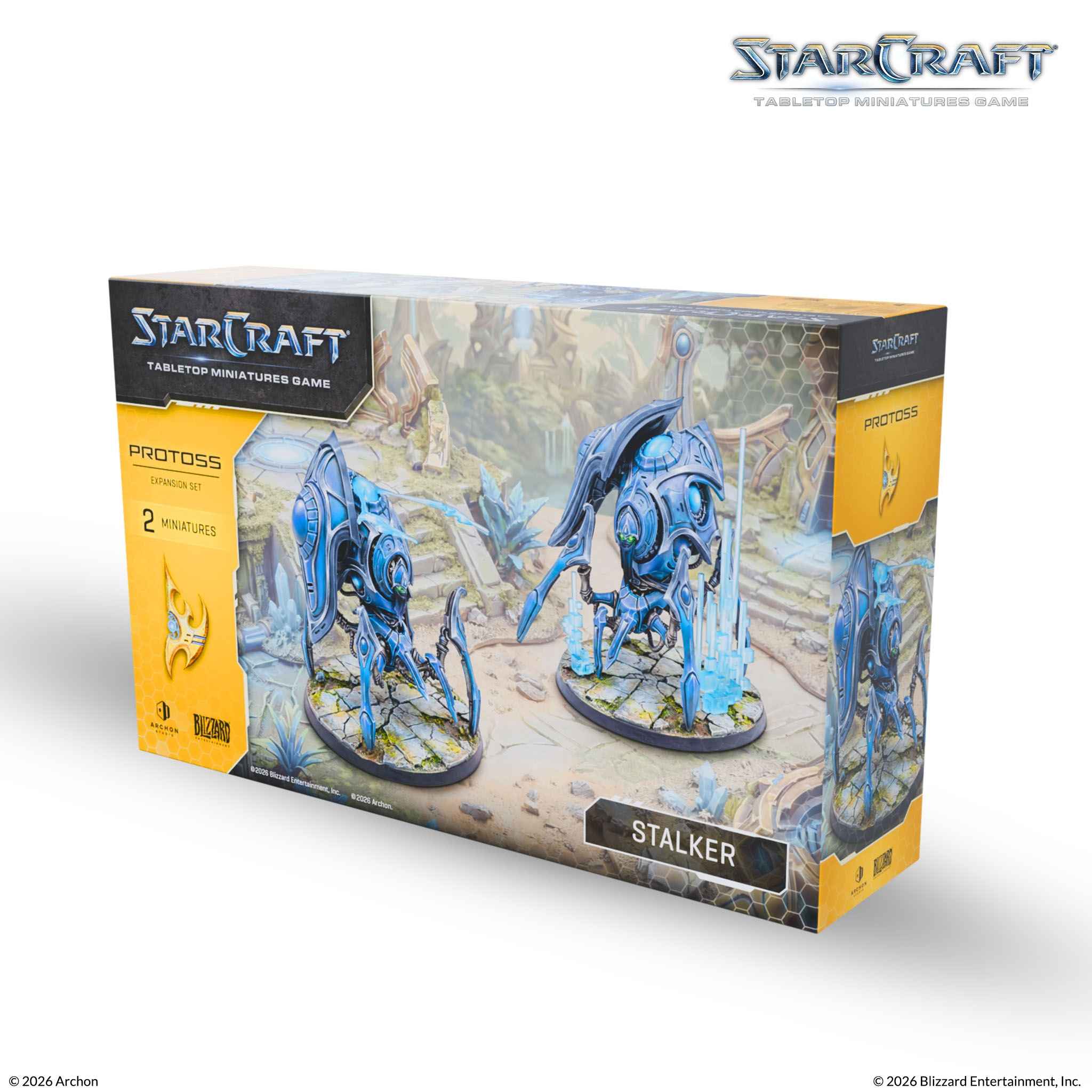 Starcraft : Stalker - Protoss -  [Expansion Set]
