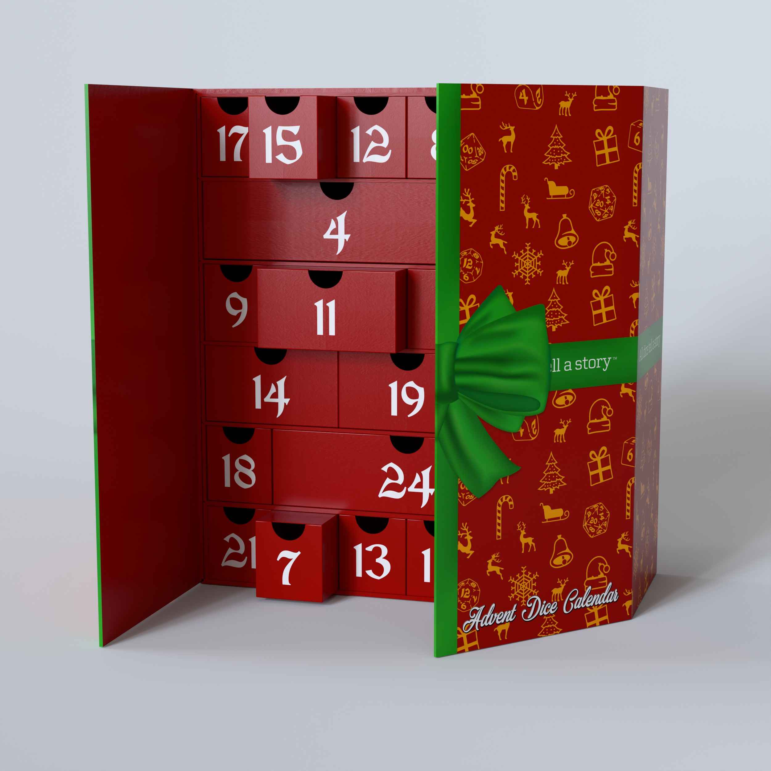 Advent Dice Calendar Exclusive Edition