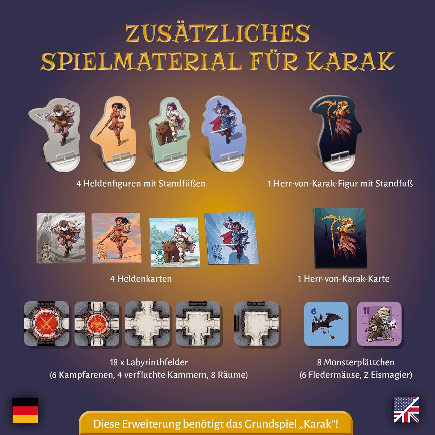 Karak – Regent Erweiterung