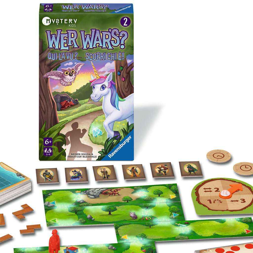 Wer war's Mystery Kids 2: Im Im Zauberwald