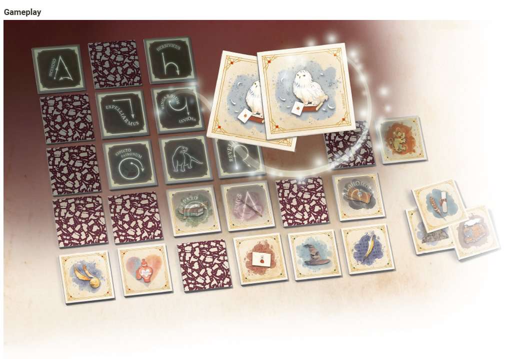 Collectors' memory – Harry Potter