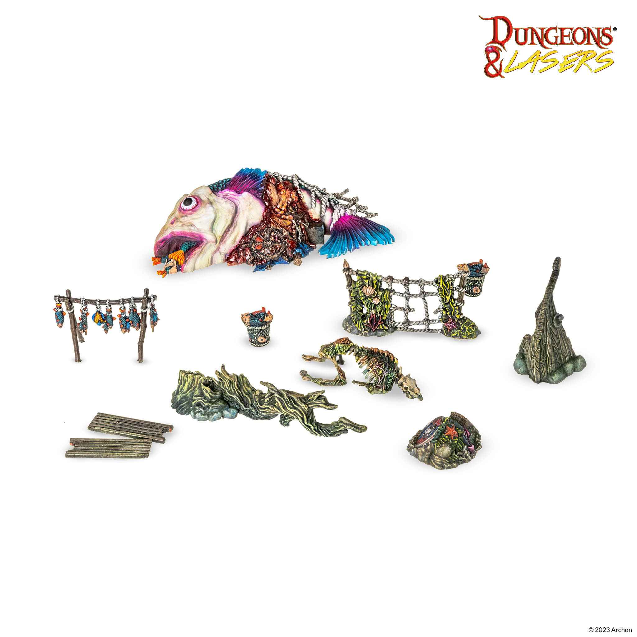 Dungeon&Lasers: Swamps Of Doom