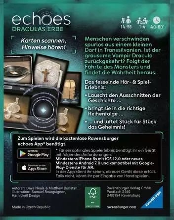 echoes: Draculas Erbe