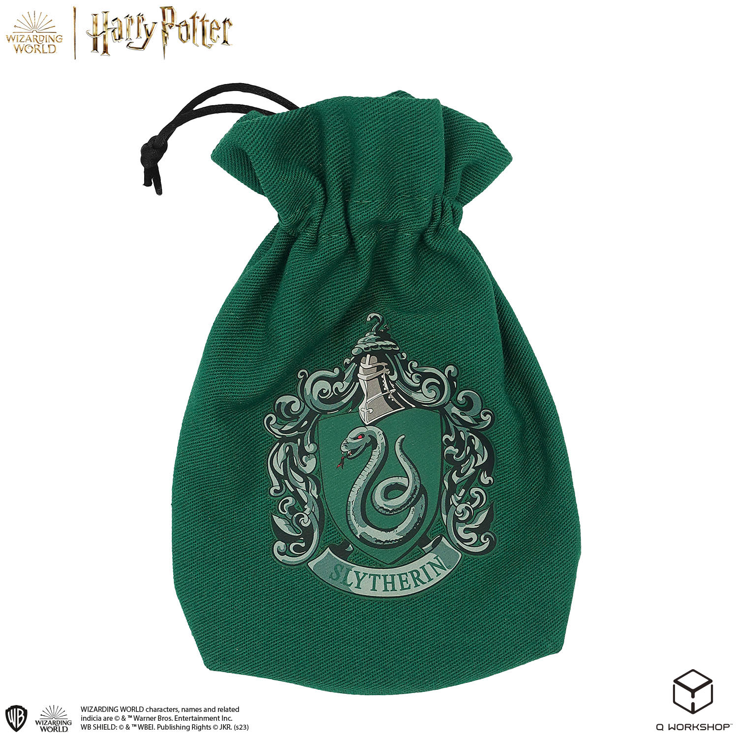 Harry Potter: Slytherin Dice & Pouch