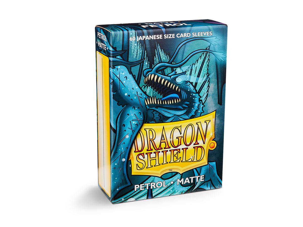 Dragon Shield: Japanese Matte – Petrol (60)